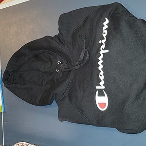 Champion Women's NWT Black Hoodie